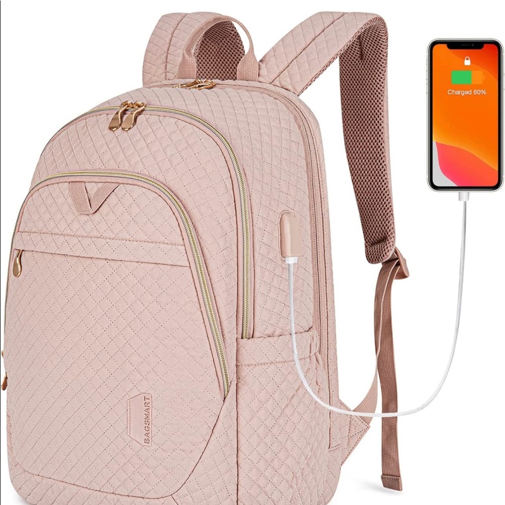 Dusty rose backpack. Never used